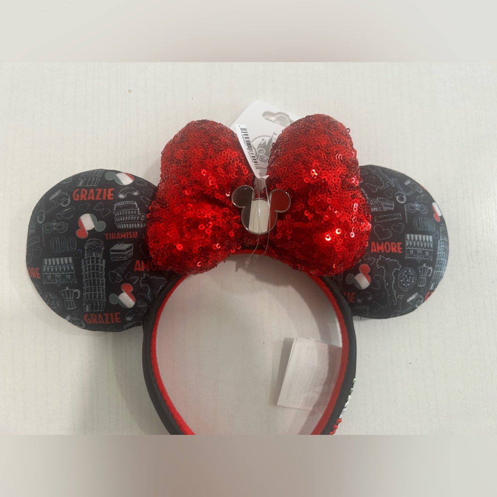 Disney: Italy Minnie Ears Headband (DISCONTINUED)